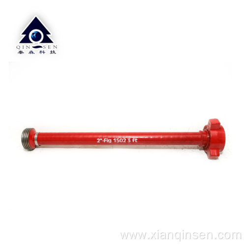 chiksan pup joint 3in. 1 meter